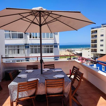 Amazing Terrace Costa Da Caparica Apartment Bagian luar foto