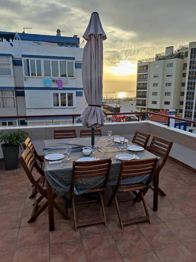 Amazing Terrace Costa Da Caparica Apartment Bagian luar foto
