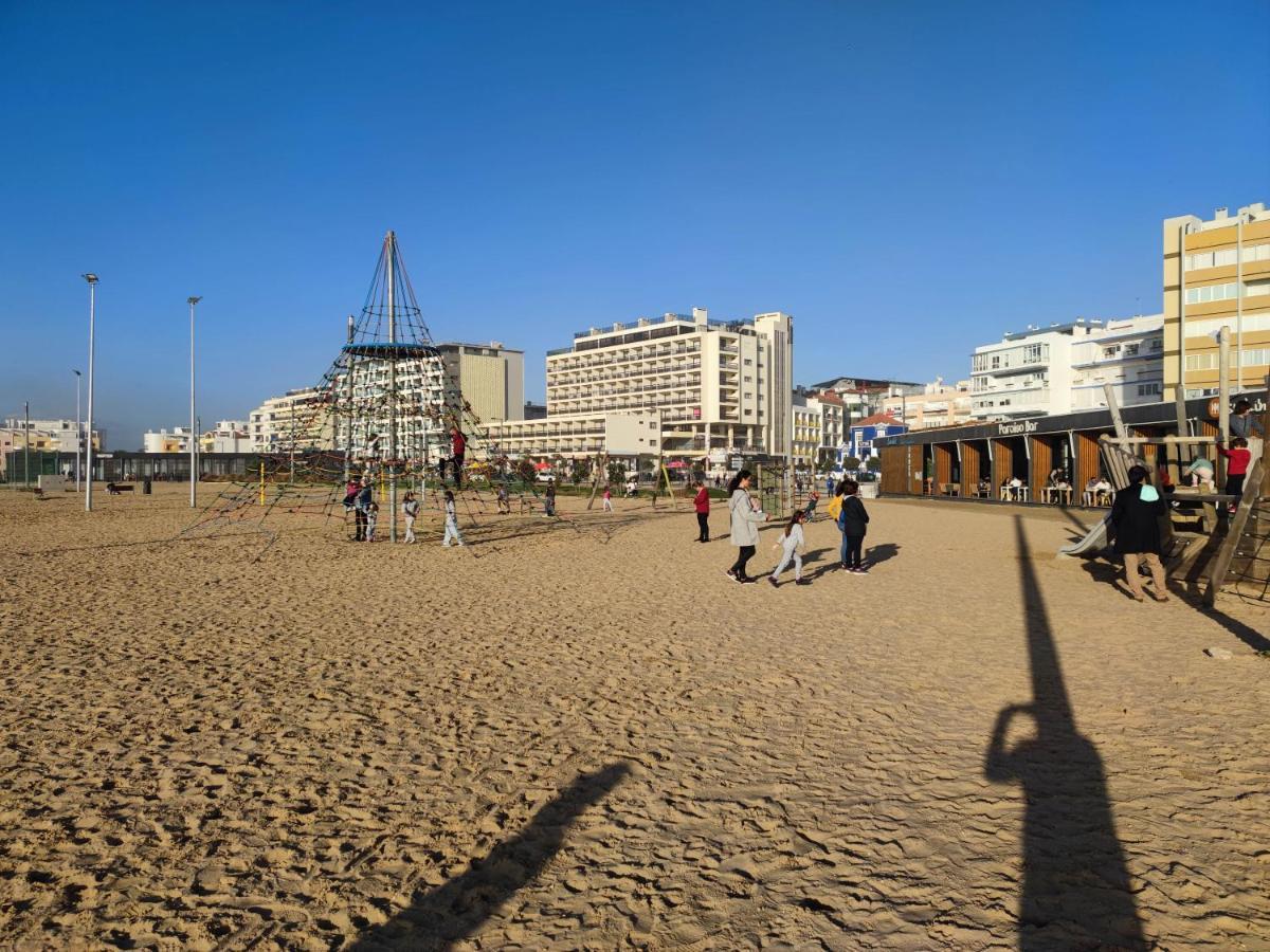 Amazing Terrace Costa Da Caparica Apartment Bagian luar foto