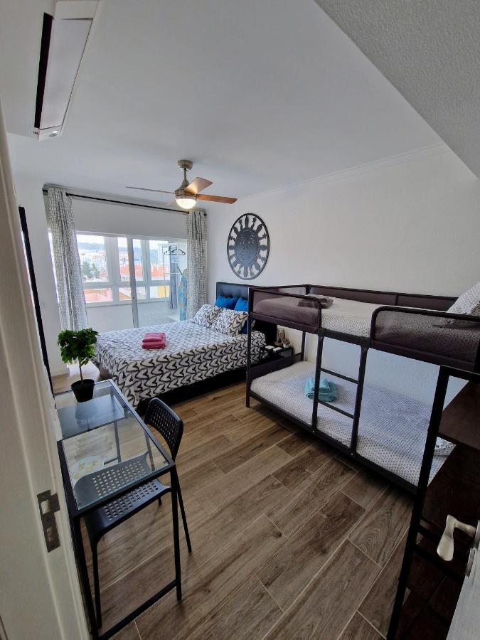 Amazing Terrace Costa Da Caparica Apartment Bagian luar foto