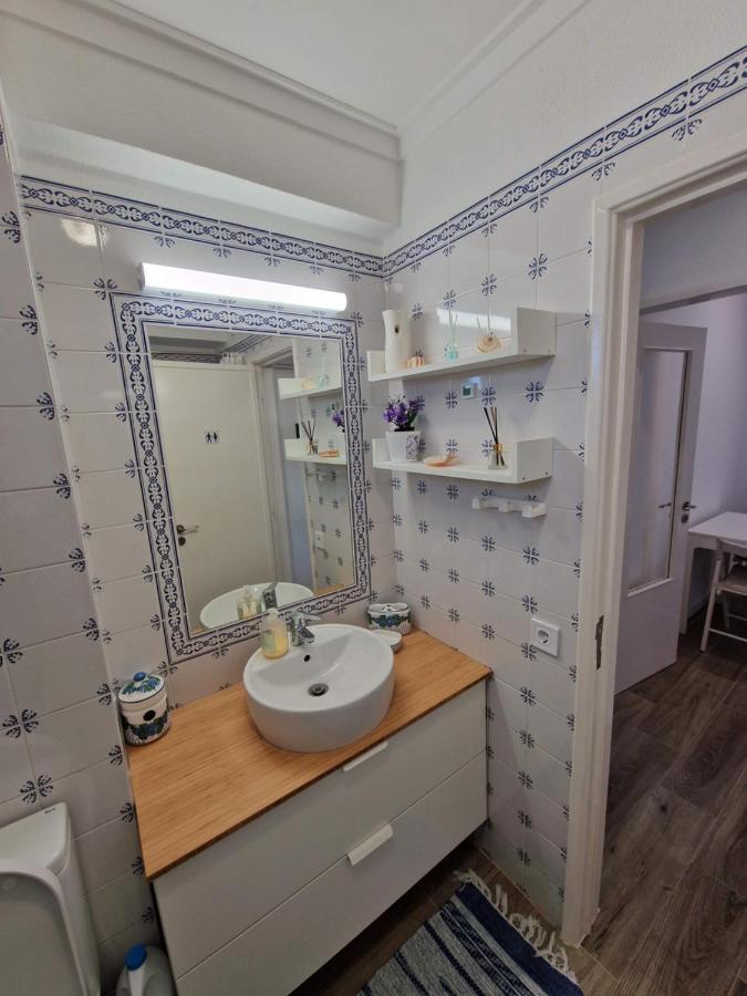 Amazing Terrace Costa Da Caparica Apartment Bagian luar foto