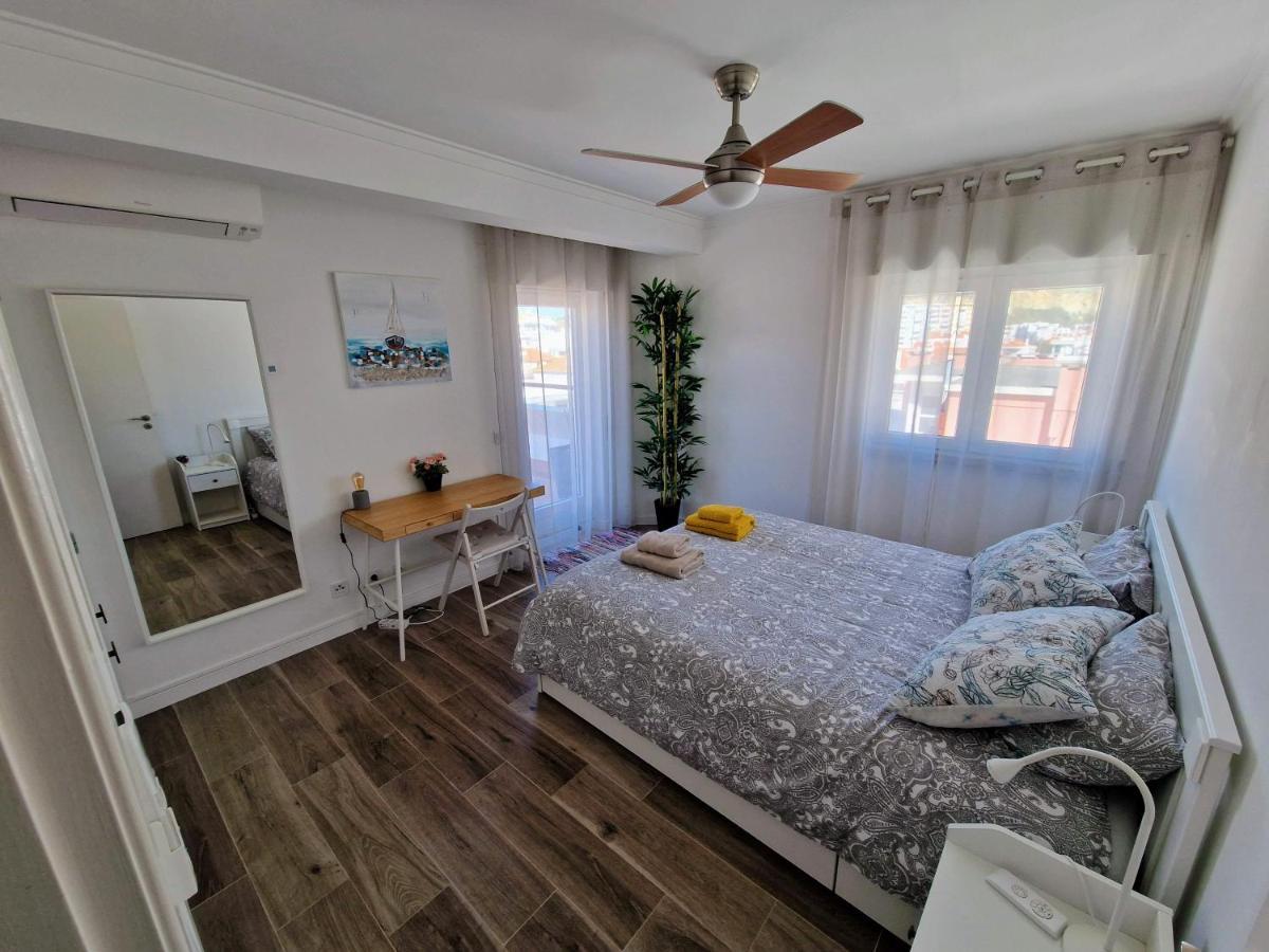 Amazing Terrace Costa Da Caparica Apartment Bagian luar foto