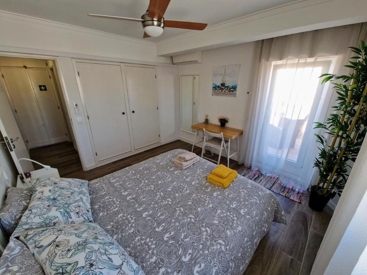 Amazing Terrace Costa Da Caparica Apartment Bagian luar foto