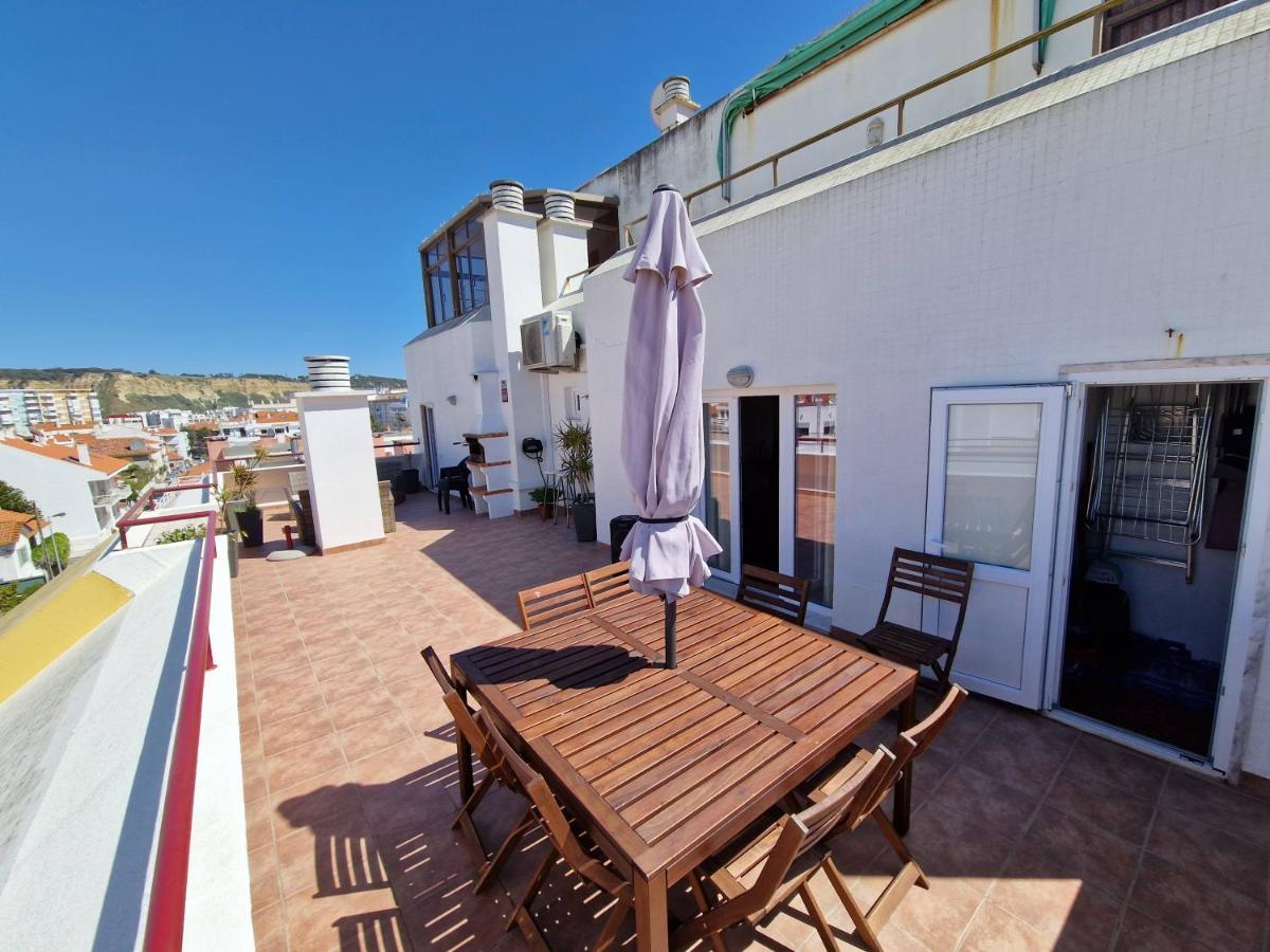 Amazing Terrace Costa Da Caparica Apartment Bagian luar foto