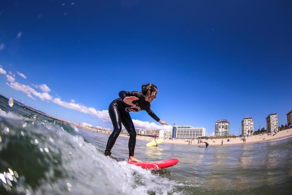 Amazing Terrace Costa Da Caparica Apartment Bagian luar foto