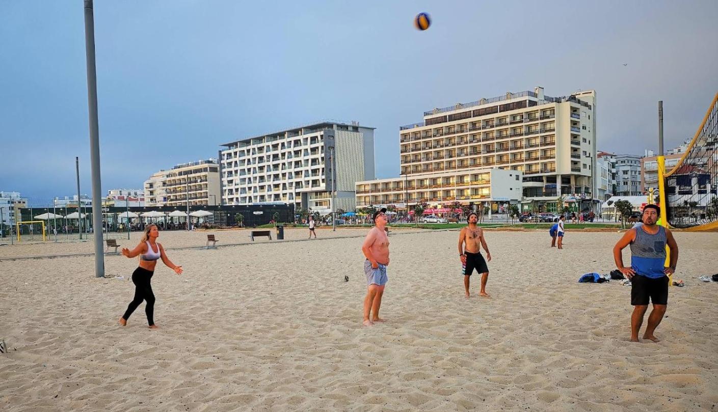 Amazing Terrace Costa Da Caparica Apartment Bagian luar foto